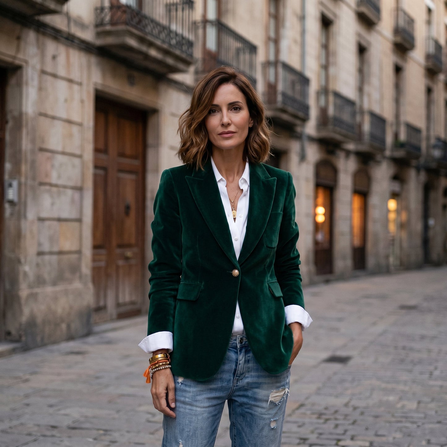 Mason - Elegant Slim Fit Blazer