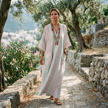 Mia - Airy Elegant Plus Size Summer Dress