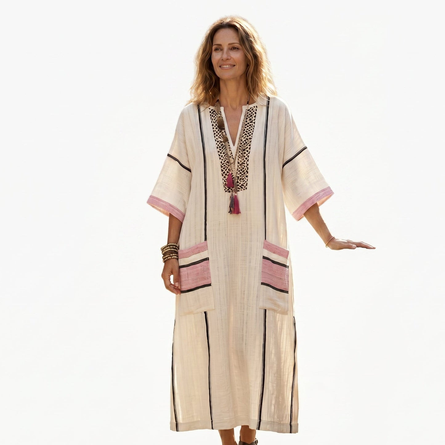 Mia - Airy Elegant Plus Size Summer Dress