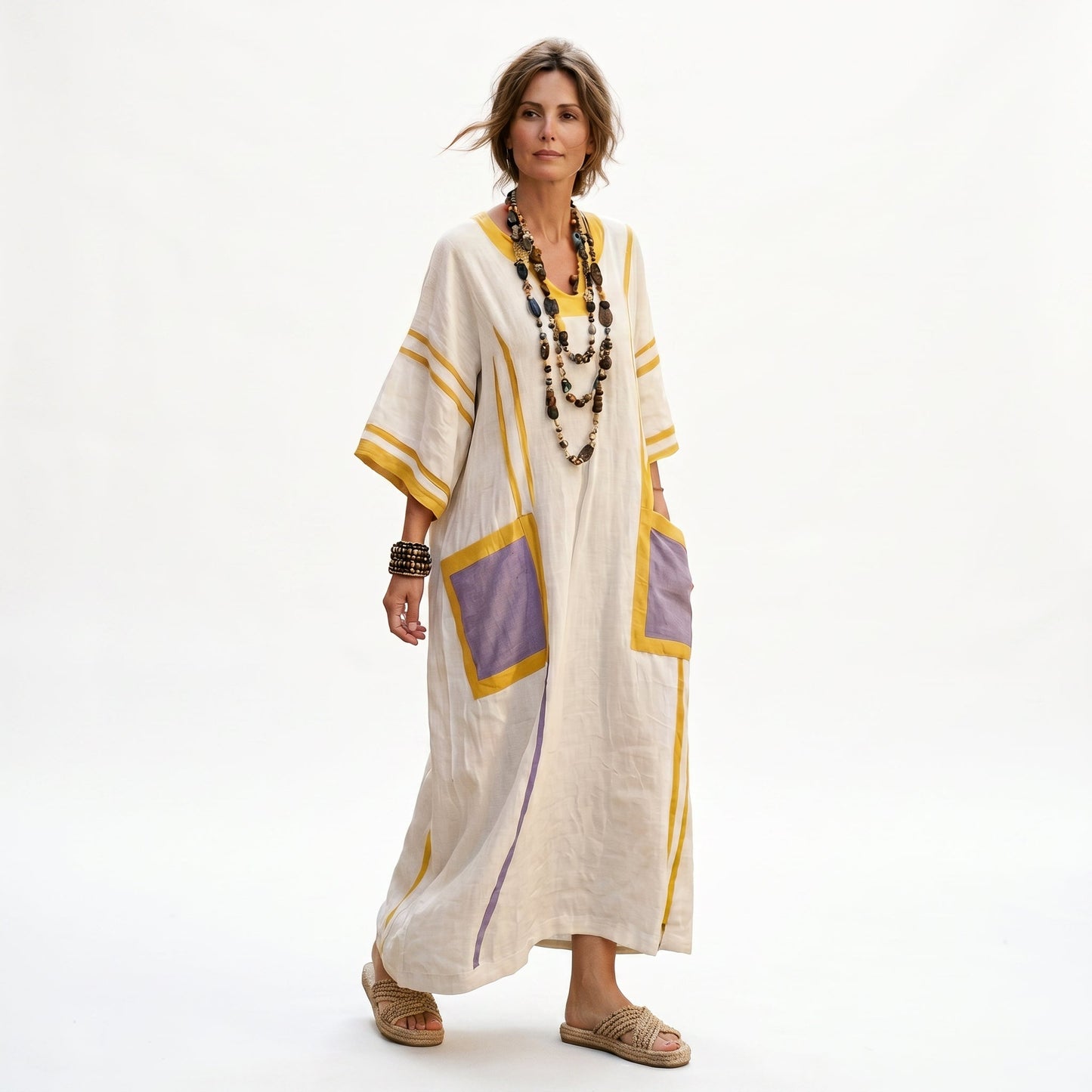Mia - Airy Elegant Plus Size Summer Dress