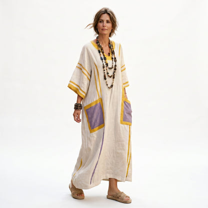 Mia - Airy Elegant Plus Size Summer Dress