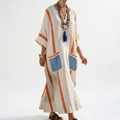 Mia - Airy Elegant Plus Size Summer Dress