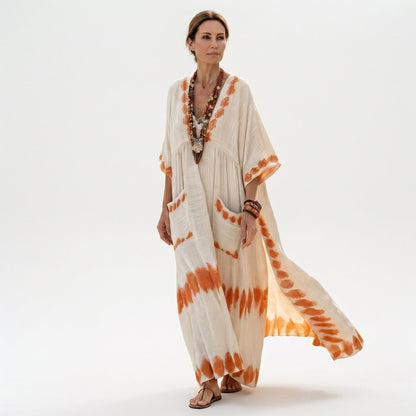 Mia - Airy Elegant Plus Size Summer Dress