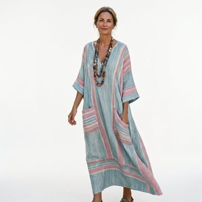 Mia - Airy Elegant Plus Size Summer Dress