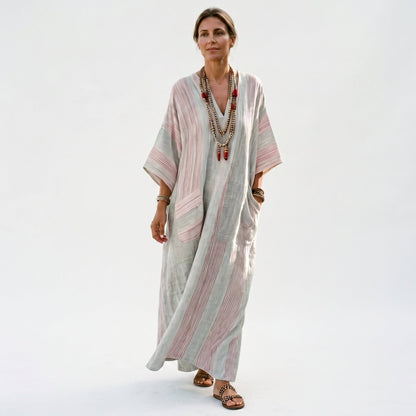 Mia - Airy Elegant Plus Size Summer Dress