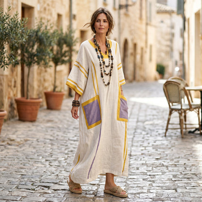 Mia - Airy Elegant Plus Size Summer Dress