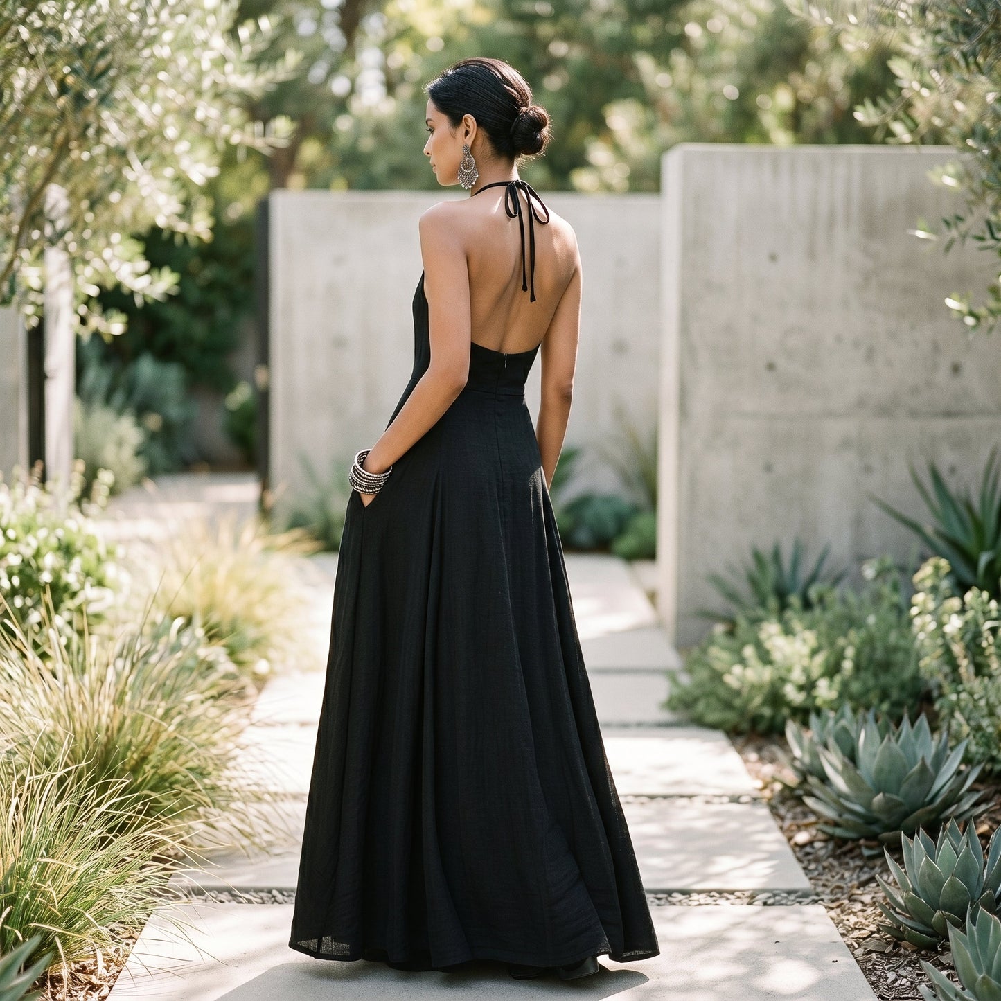 Mia - Chic Sleeveless Maxi Dress for Summer
