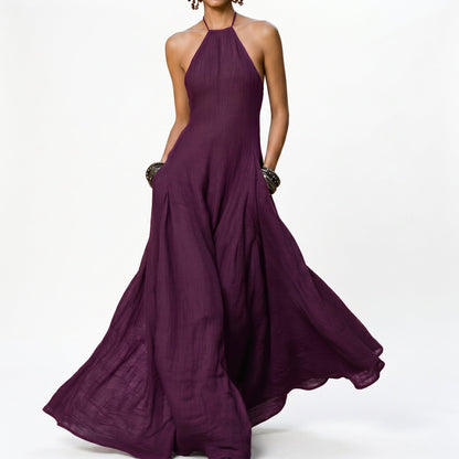 Mia - Chic Sleeveless Maxi Dress for Summer