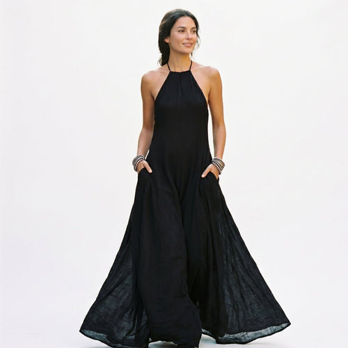Mia - Chic Sleeveless Maxi Dress for Summer
