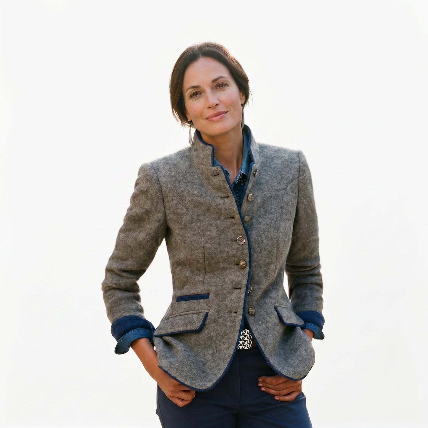 Mia - Elegant Classic Women's Jacket for All Seasons
