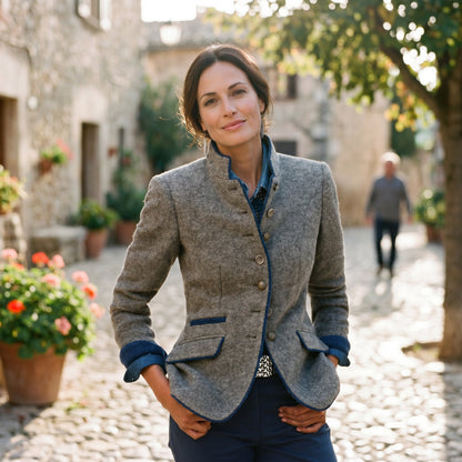Mia - Elegant Classic Women's Jacket for All Seasons