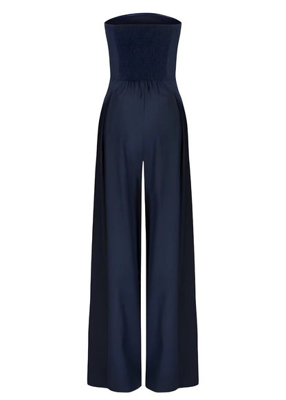 Mia | Elegant Strapless Womens Jumpsuit for Effortless Style