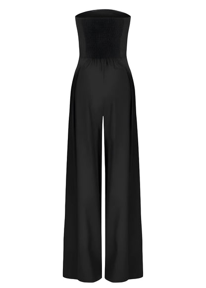 Mia | Elegant Strapless Womens Jumpsuit for Effortless Style