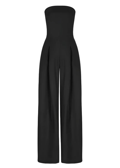 Mia | Elegant Strapless Womens Jumpsuit for Effortless Style