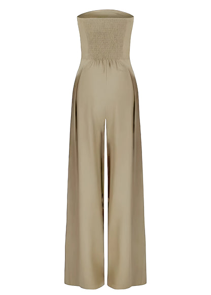 Mia | Elegant Strapless Womens Jumpsuit for Effortless Style