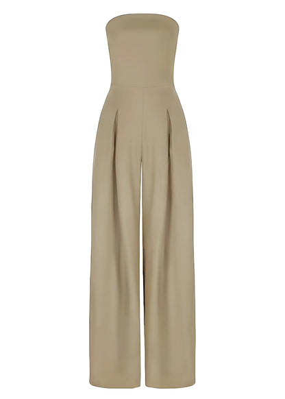 Mia | Elegant Strapless Womens Jumpsuit for Effortless Style