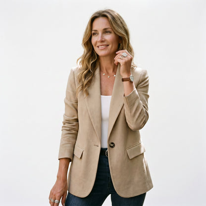 Olivia - Elegant Tailored Blazer for Women