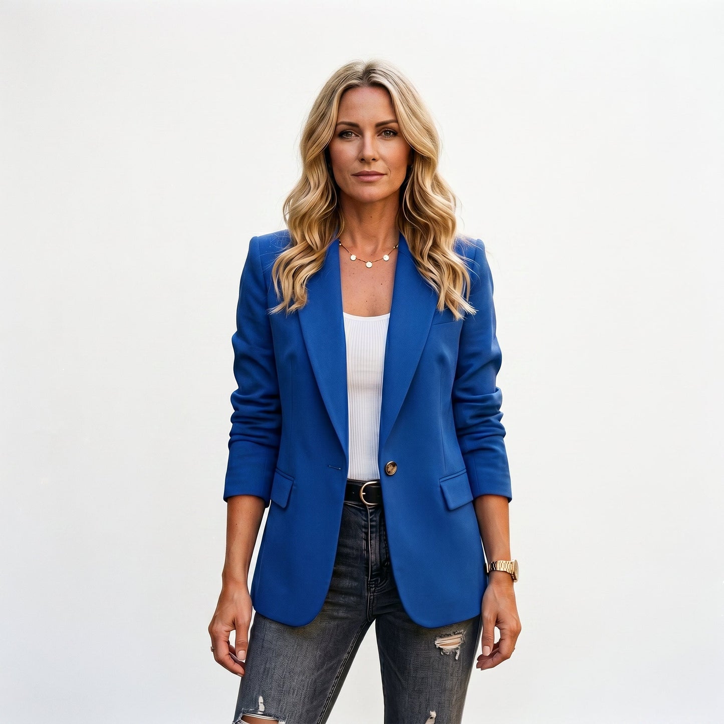 Olivia - Elegant Tailored Blazer for Women