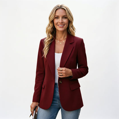 Olivia - Elegant Tailored Blazer for Women