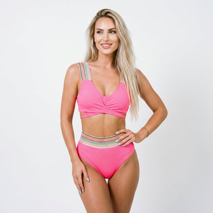 Sabrina - Elegant White Bikini Set for Women