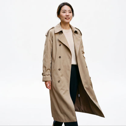 Sabrina - Elegant Women's Trench Coat