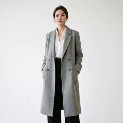 Sabrina - Elegant Women's Trench Coat