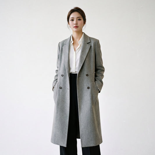 Sabrina - Elegant Women's Trench Coat