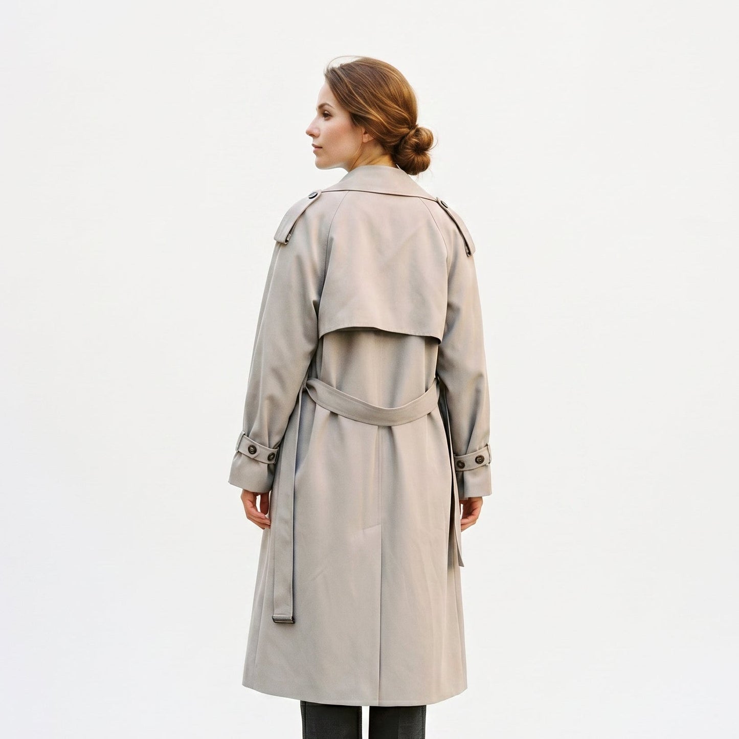 Sabrina - Elegant Women's Trench Coat