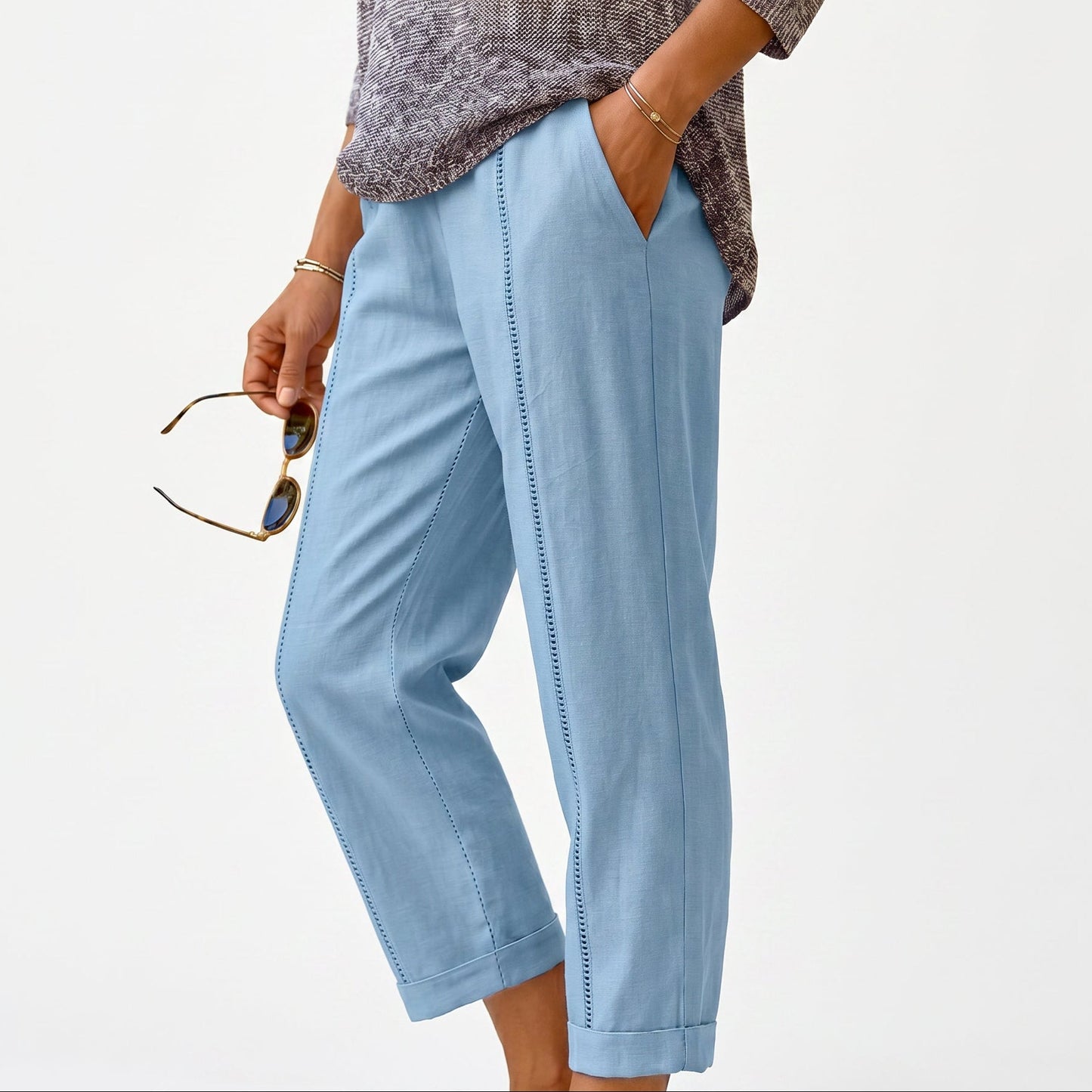 Sophie - Chic Airy Trousers for Women