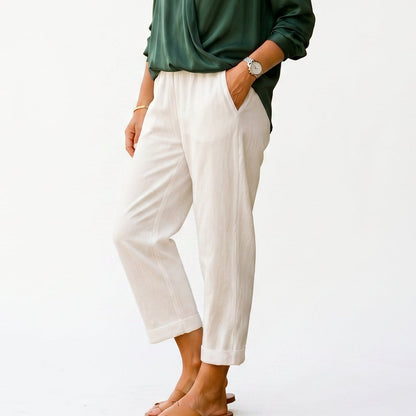 Sophie - Chic Airy Trousers for Women