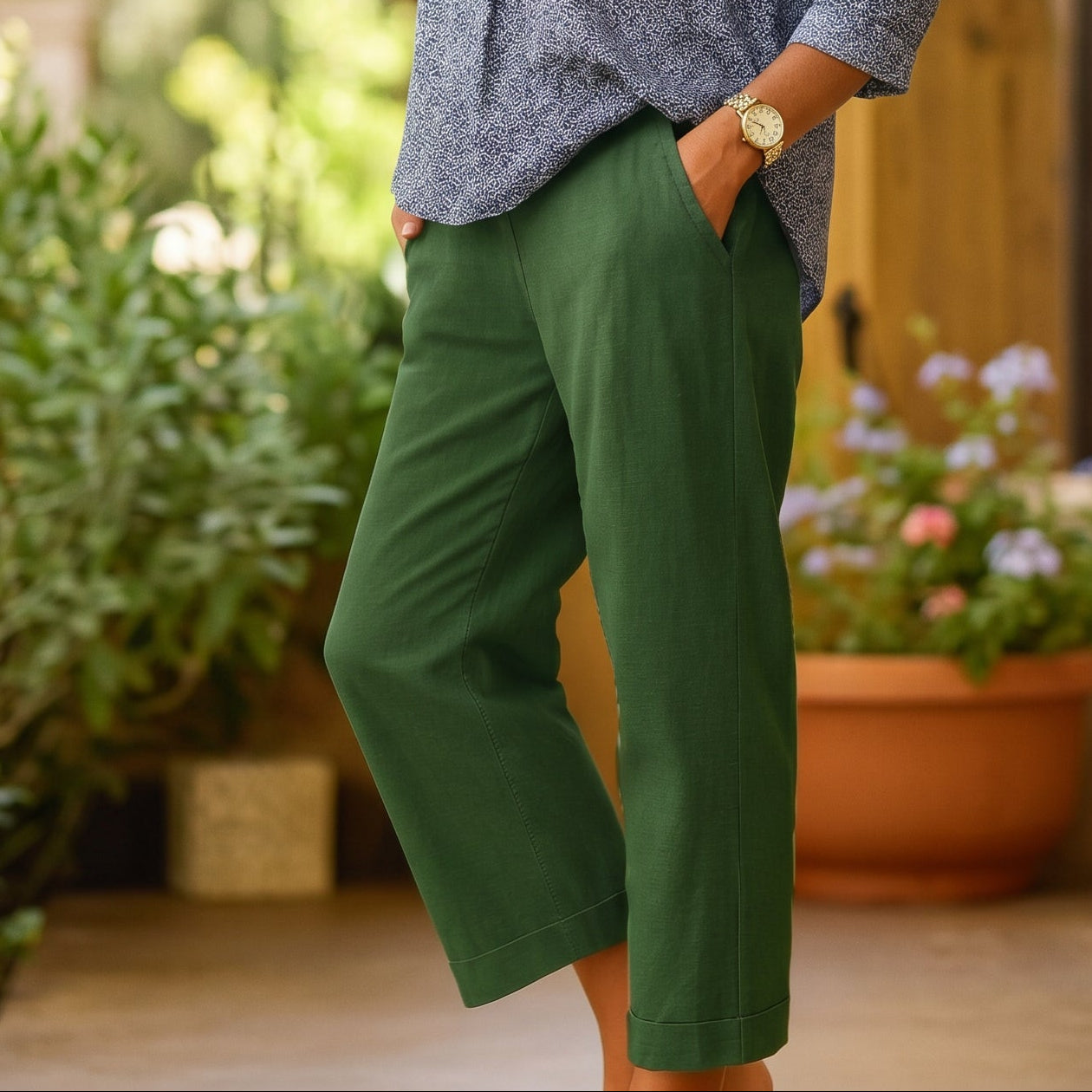 Sophie - Chic Airy Trousers for Women