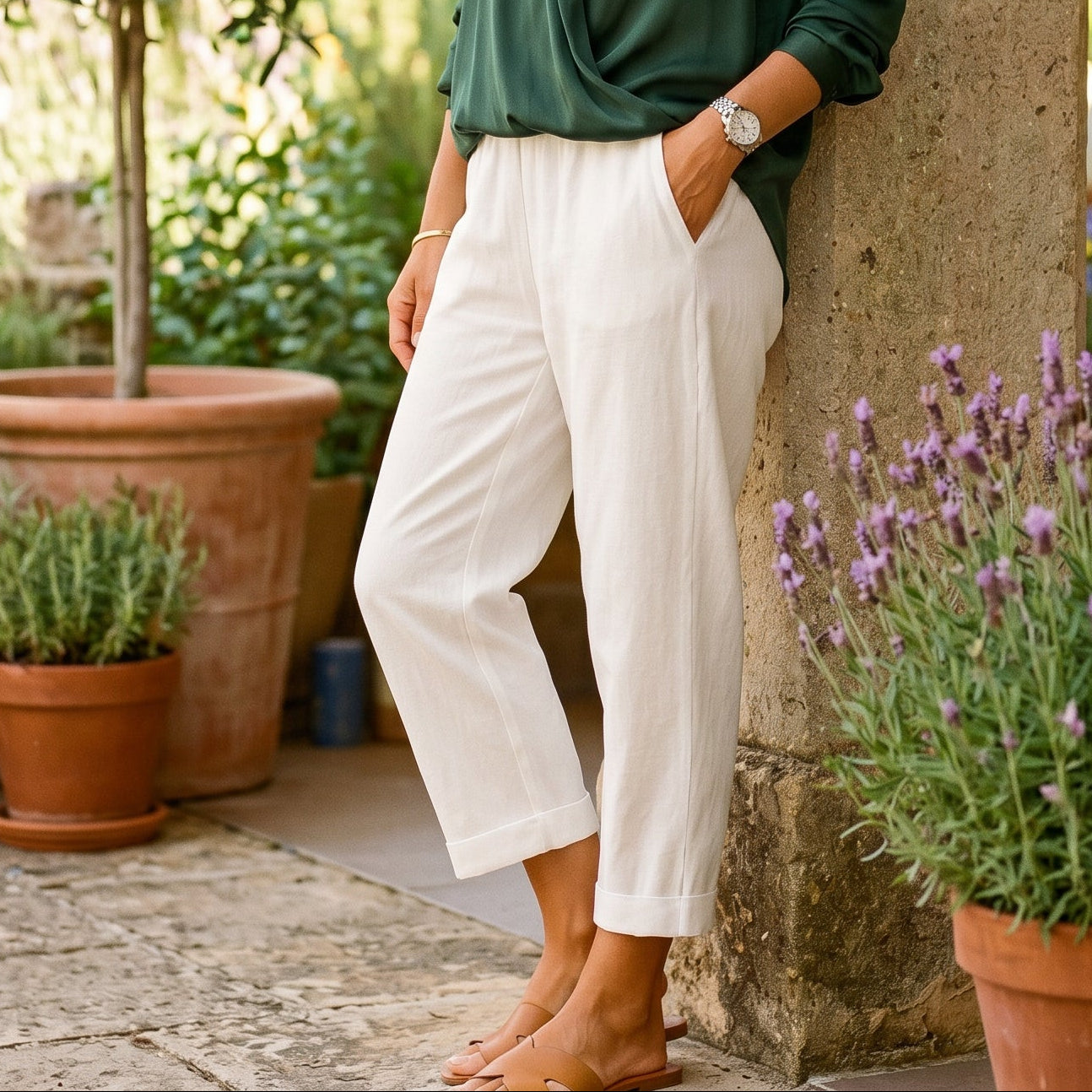 Sophie - Chic Airy Trousers for Women