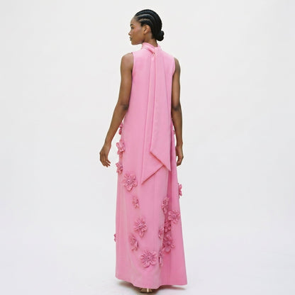 Sophie - Elegant Floral White Maxi Dress for Women