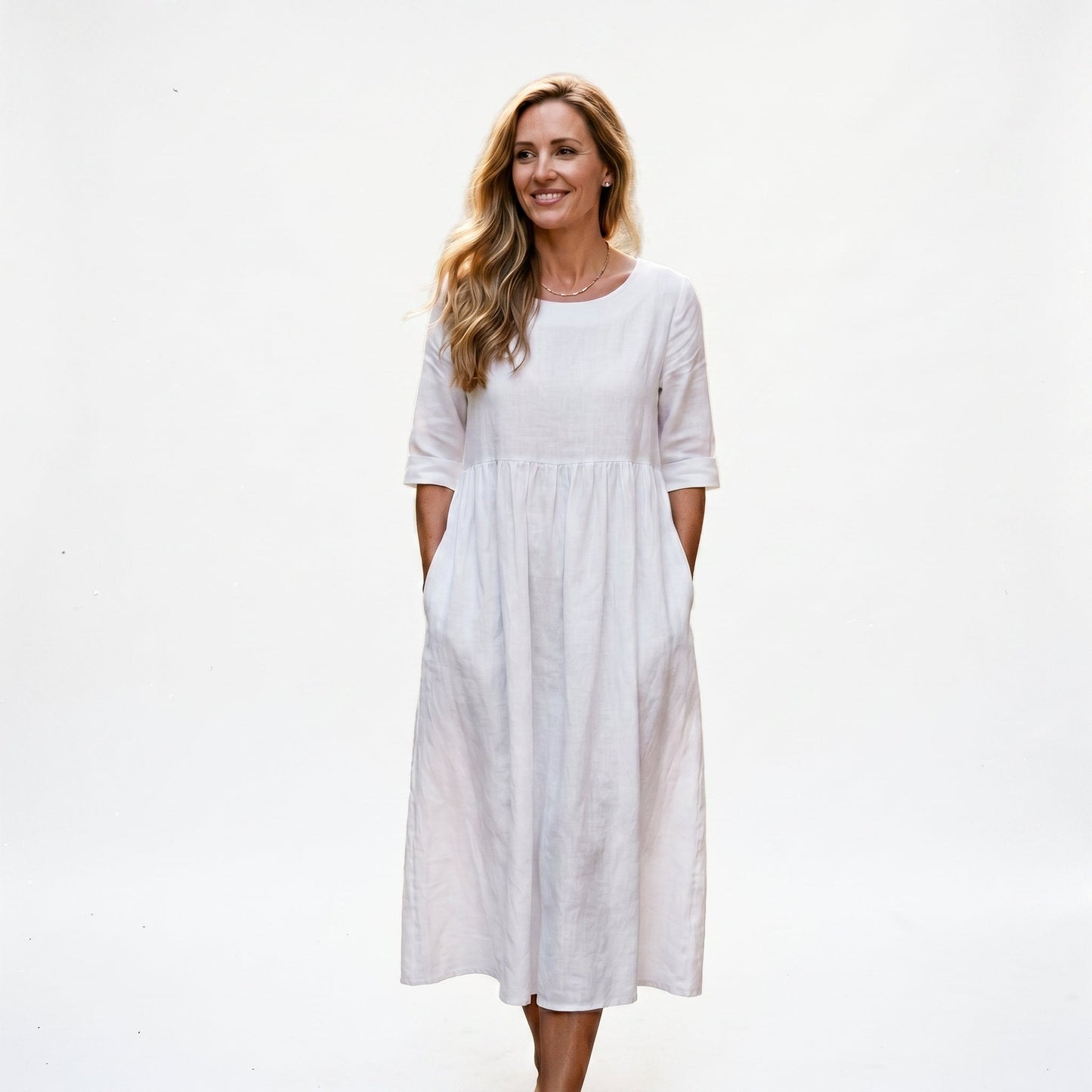 Sophie - Relaxed Summer Dress for Women