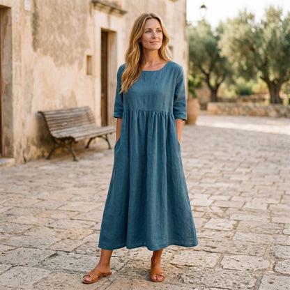 Sophie - Relaxed Summer Dress for Women