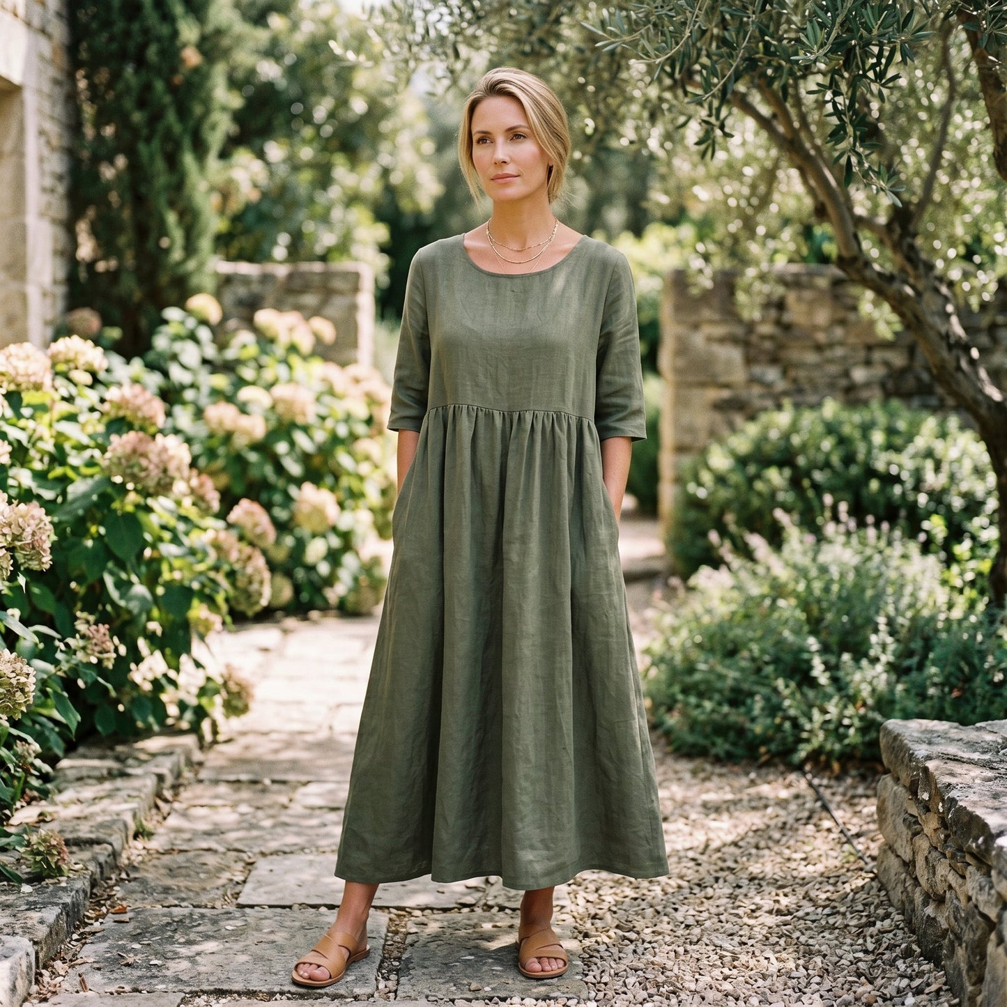 Sophie - Relaxed Summer Dress for Women
