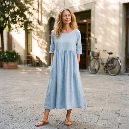 Sophie - Relaxed Summer Dress for Women