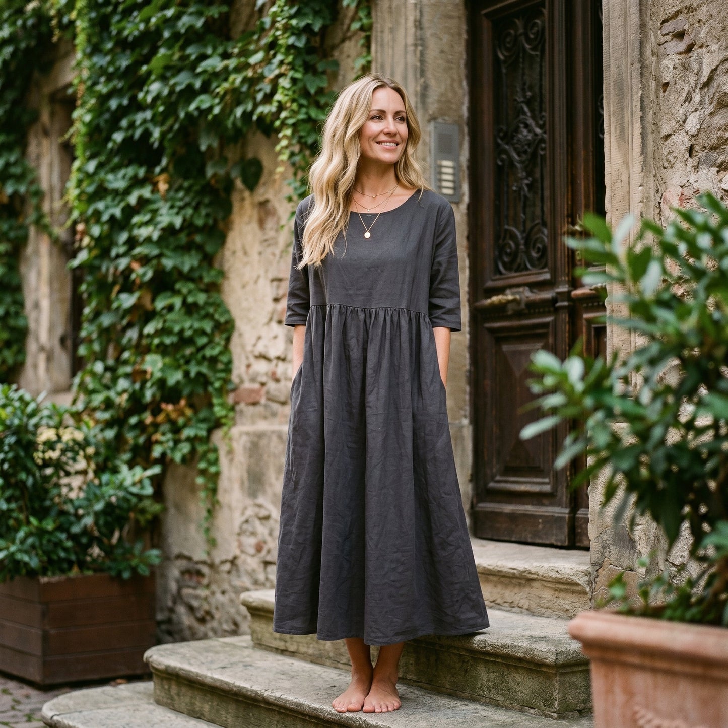 Sophie - Relaxed Summer Dress for Women