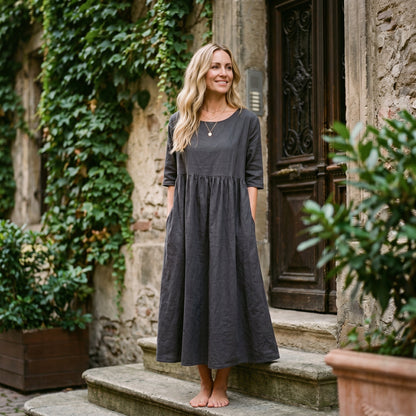Sophie - Relaxed Summer Dress for Women