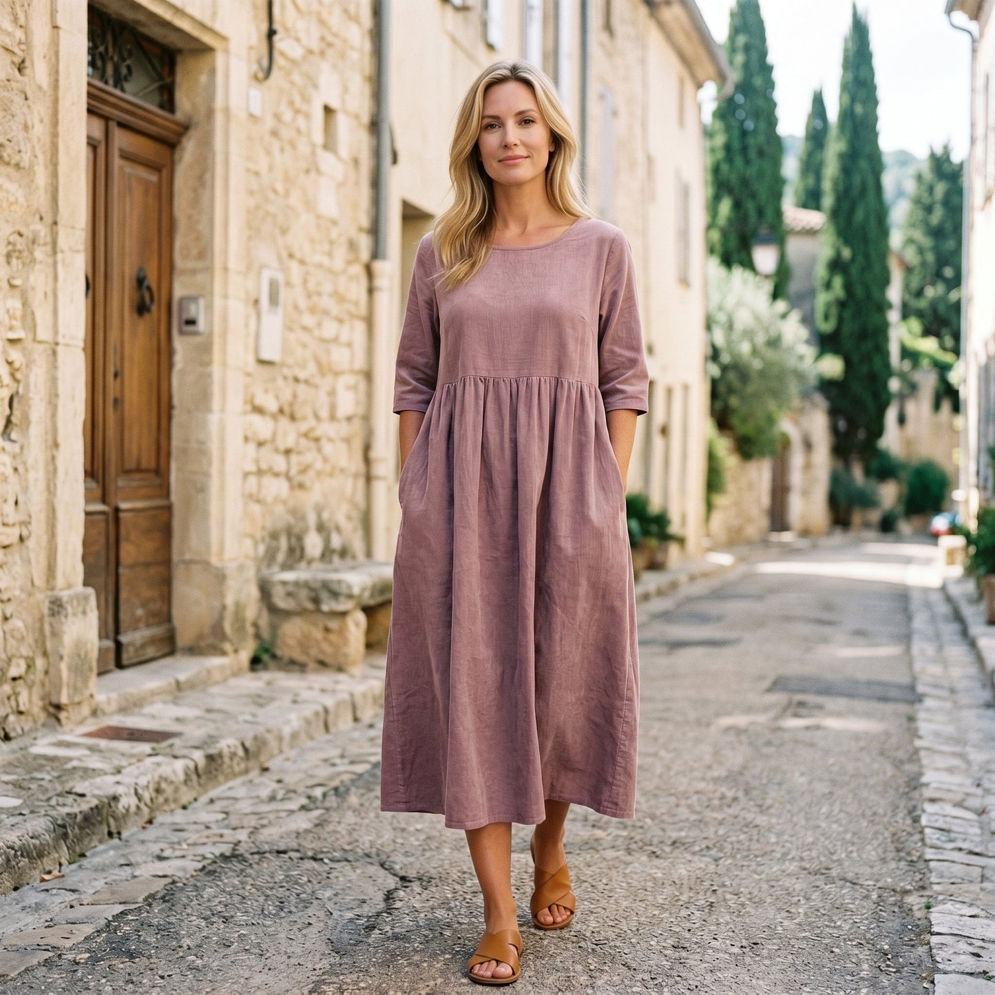 Sophie - Relaxed Summer Dress for Women