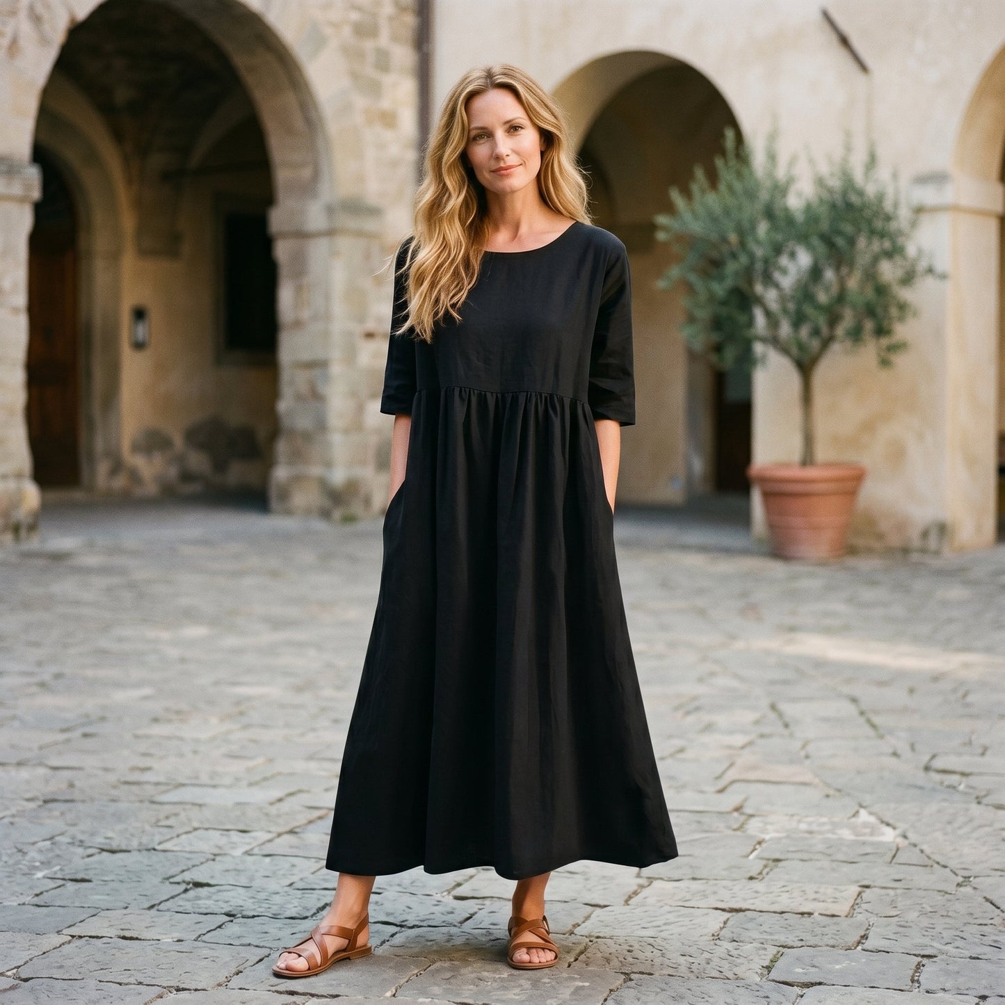 Sophie - Relaxed Summer Dress for Women
