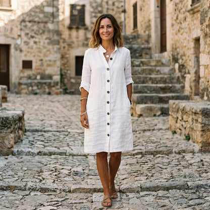 Sarah - Stylish Breathable Summer Dress