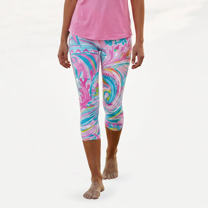 Adriana - Trendy Plus Size Cropped Trousers